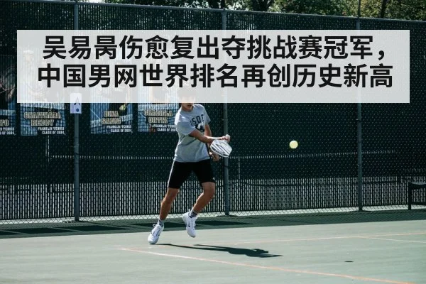 吴易昺伤愈复出夺挑战赛冠军，中国男网世界排名再创历史新高